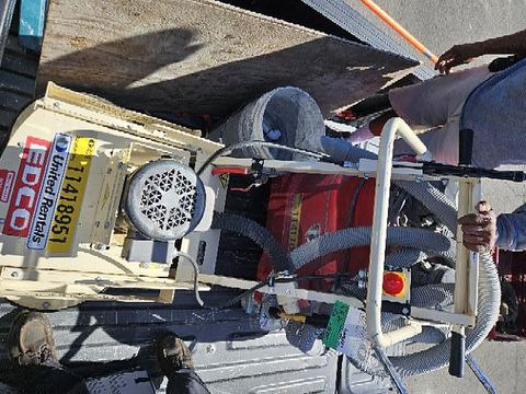 2022 EDCO 2EC-NG-1.5 Concrete Grinder 2 Head 1 Phase 1.5Hp