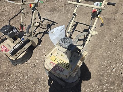 2022 EDCO 2EC-NG-1.5 Concrete Grinder 2 Head 1 Phase 1.5Hp