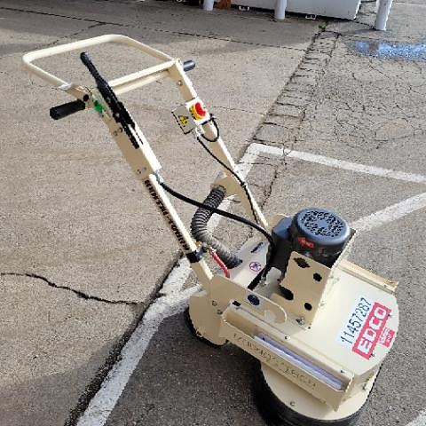 2022 EDCO 2EC-NG-1.5 Concrete Grinder 2 Head 1 Phase 1.5Hp