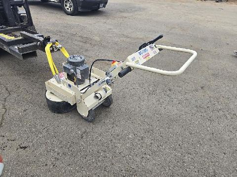 2022 EDCO 2EC-NG-1.5 Concrete Grinder 2 Head 1 Phase 1.5Hp
