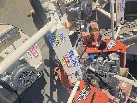 2022 EDCO 2EC-NG-1.5 Concrete Grinder 2 Head 1 Phase 1.5Hp