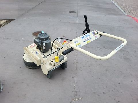 2022 EDCO 2EC-NG-1.5 Concrete Grinder 2 Head 1 Phase 1.5Hp