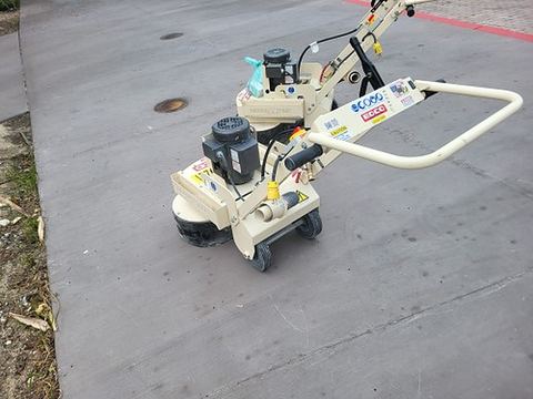 2022 EDCO 2EC-NG-1.5 Concrete Grinder 2 Head 1 Phase 1.5Hp