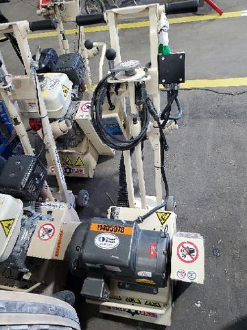 2022 EDCO CPM-8/230V/1PH Scarifier 5Hp Electric 230 Volt