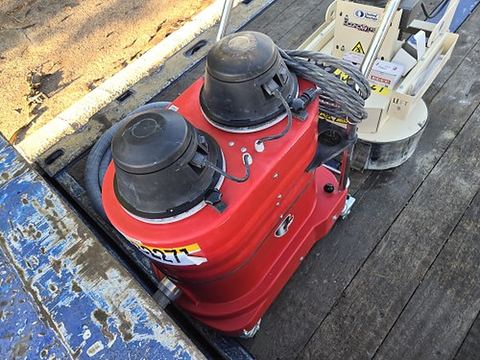 2022 EDCO VORTEX 200 Vacuum Elec Concrete Dust Multi Stage