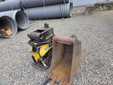 2022 EPIROC HC 350 Backhoe Vibratory Plate Compactor