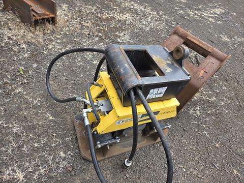2022 EPIROC HC 350 Backhoe Vibratory Plate Compactor