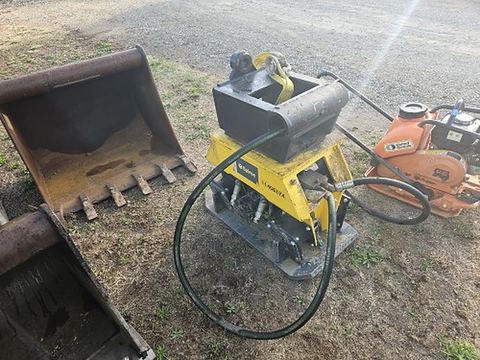 2022 EPIROC HC 350 Backhoe Vibratory Plate Compactor