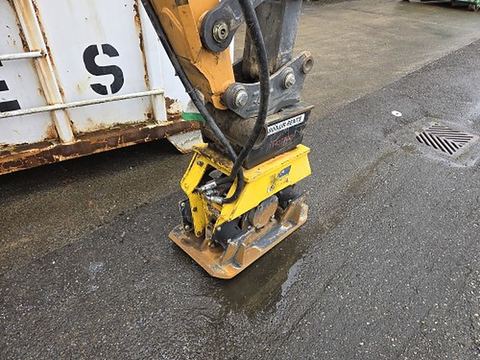 2022 EPIROC HC 350 Backhoe Vibratory Plate Compactor