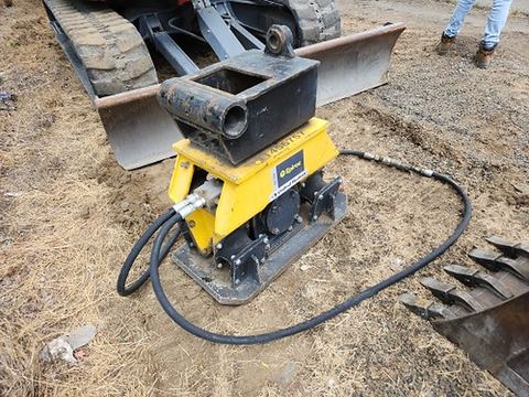 2022 EPIROC HC 350 Backhoe Vibratory Plate Compactor