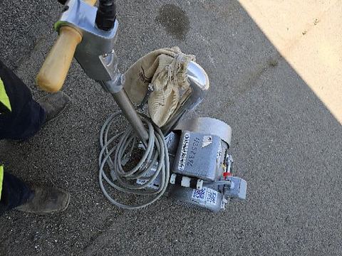 2022 ESSEX SILV SL-8 Hardwood Sander 8" Drum W/Dust Bag