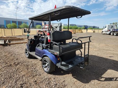 2022 EVOLUTION CLASSIC 4 PRO Golf Cart Electric