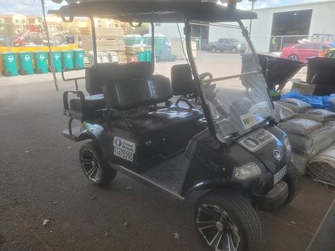 2022 EVOLUTION CLASSIC 4 PRO Golf Cart Electric