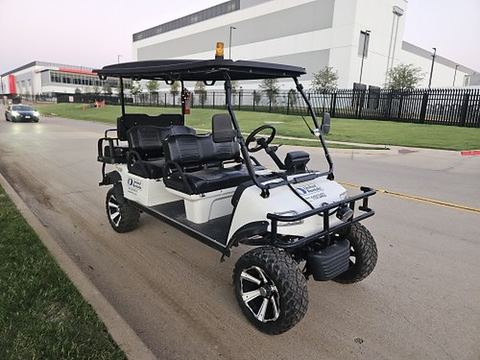 2022 EVOLUTION FORESTER 6 PLUS Golf Cart Electric