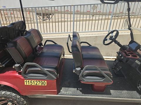 2022 EVOLUTION FORESTER 6 PLUS Golf Cart Electric
