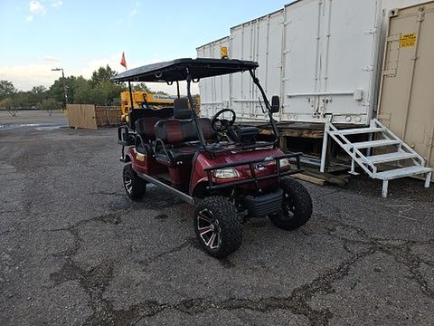 2022 EVOLUTION FORESTER 6 PLUS Golf Cart Electric