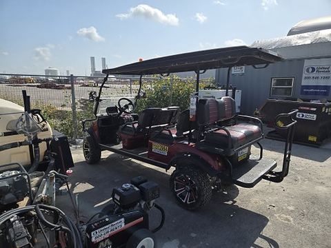 2022 EVOLUTION FORESTER 6 PLUS Golf Cart Electric