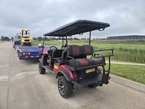 2022 EVOLUTION FORESTER 6 PLUS Golf Cart Electric