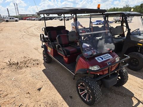 2022 EVOLUTION FORESTER 6 PLUS Golf Cart Electric