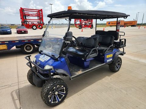2022 EVOLUTION FORESTER 6 PLUS Golf Cart Electric