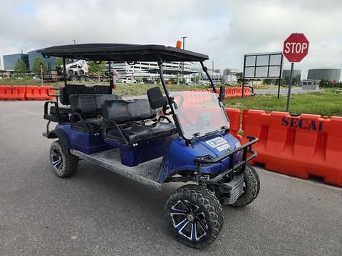 2022 EVOLUTION FORESTER 6 PLUS Golf Cart Electric