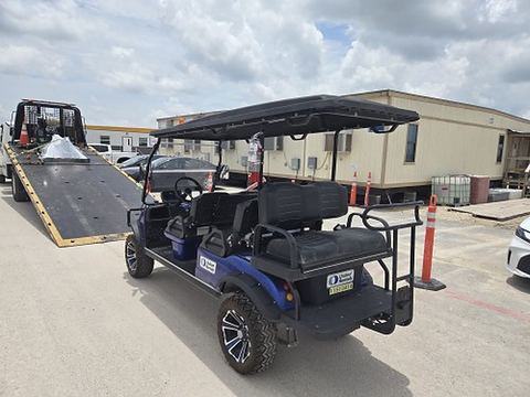 2022 EVOLUTION FORESTER 6 PLUS Golf Cart Electric