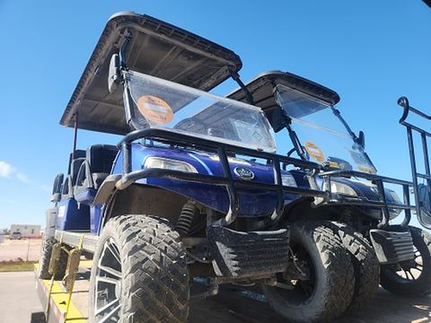 2022 EVOLUTION FORESTER 6 PLUS Golf Cart Electric