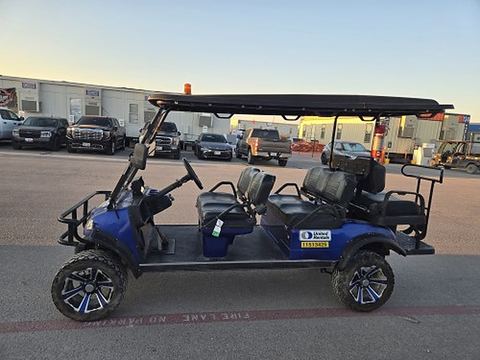 2022 EVOLUTION FORESTER 6 PLUS Golf Cart Electric