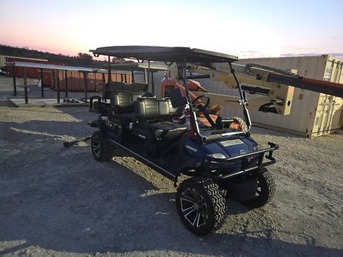 2022 EVOLUTION FORESTER 6 PLUS Golf Cart Electric
