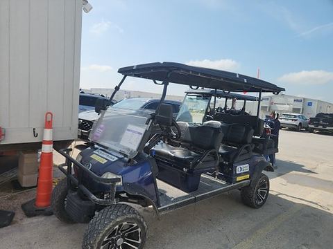 2022 EVOLUTION FORESTER 6 PLUS Golf Cart Electric