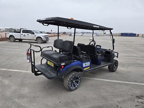 2022 EVOLUTION FORESTER 6 PLUS Golf Cart Electric