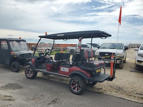 2022 EVOLUTION FORESTER 6 PLUS Golf Cart Electric