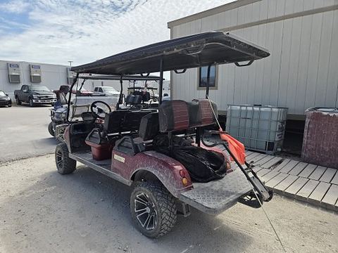 2022 EVOLUTION FORESTER 6 PLUS Golf Cart Electric