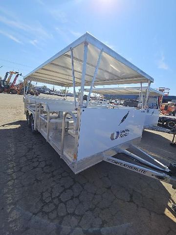 2022 FEATHRLITE 3115-0017 Trailer Personel Tram 17'