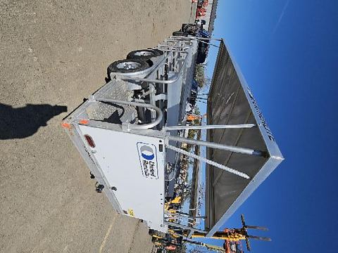 2022 FEATHRLITE 3115-0017 Trailer Personel Tram 17'