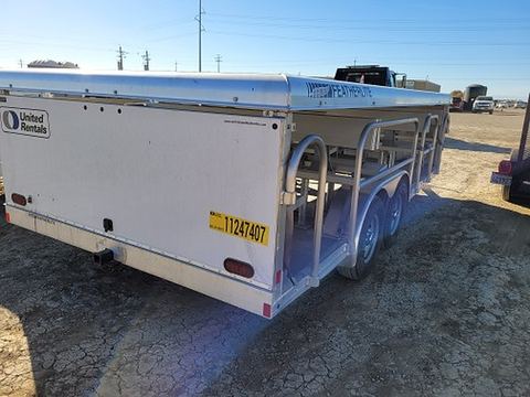 2022 FEATHRLITE 3115-0017 Trailer Personel Tram 17'