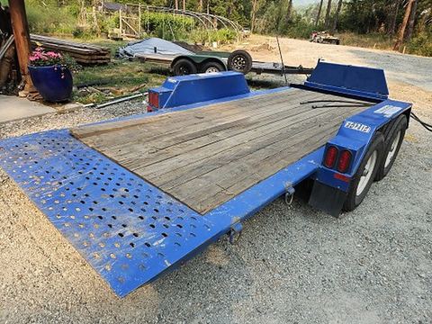 2022 FELLING FT-12 IT-I-W Trailer Tilt 12'-16' 10K To 14K Tandem