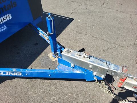 2022 FELLING FT-3 OT Trailer Furniture 5' X 8'