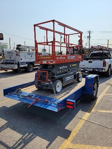 2022 FELLING FT-6 T-1-W Trailer Tilt 8'-14' Up To 7K Single