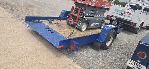 2022 FELLING FT-6 T-1-W Trailer Tilt 8'-14' Up To 7K Single