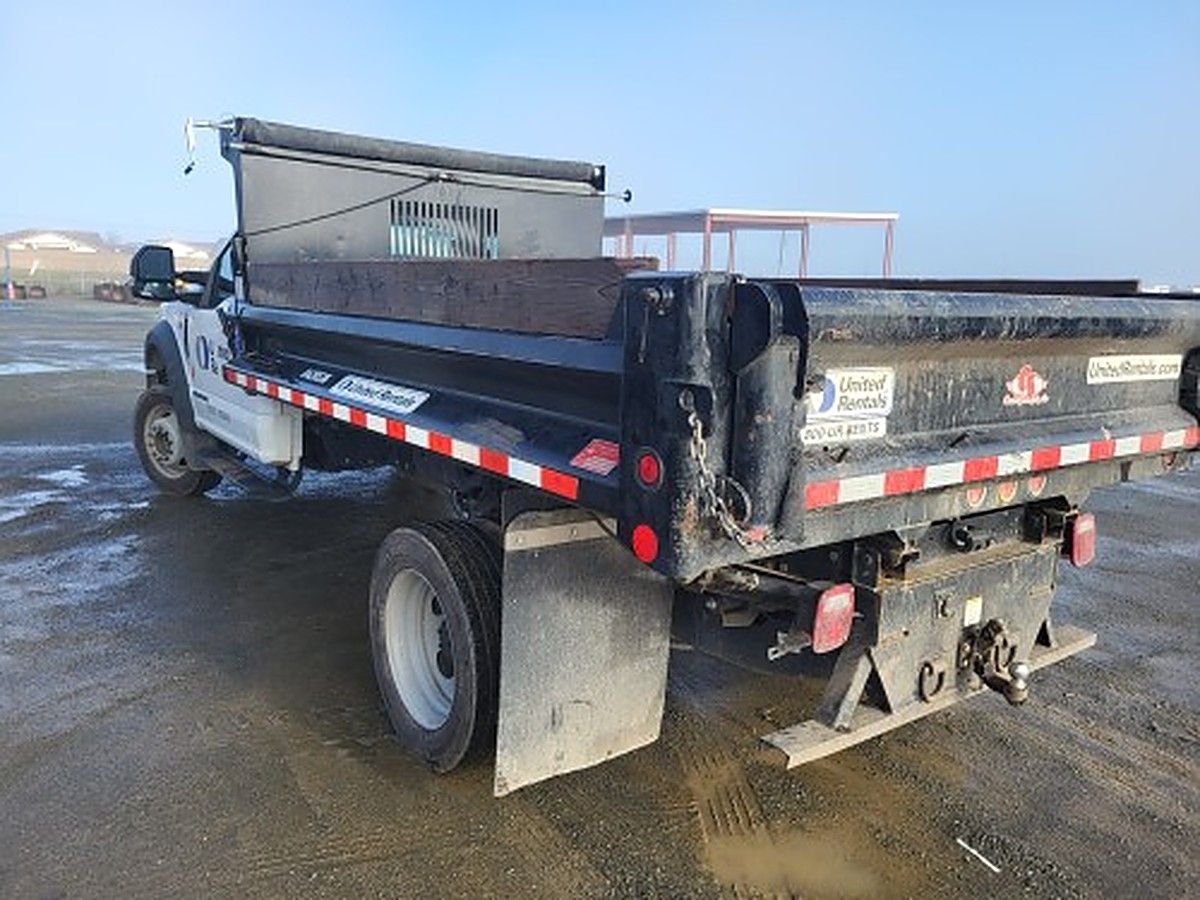 FORD F-550 DUMP 4WD photo 2