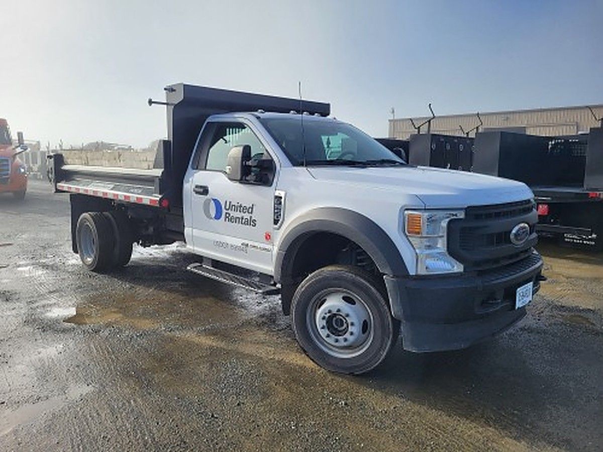 FORD F-550 DUMP 4WD photo 3