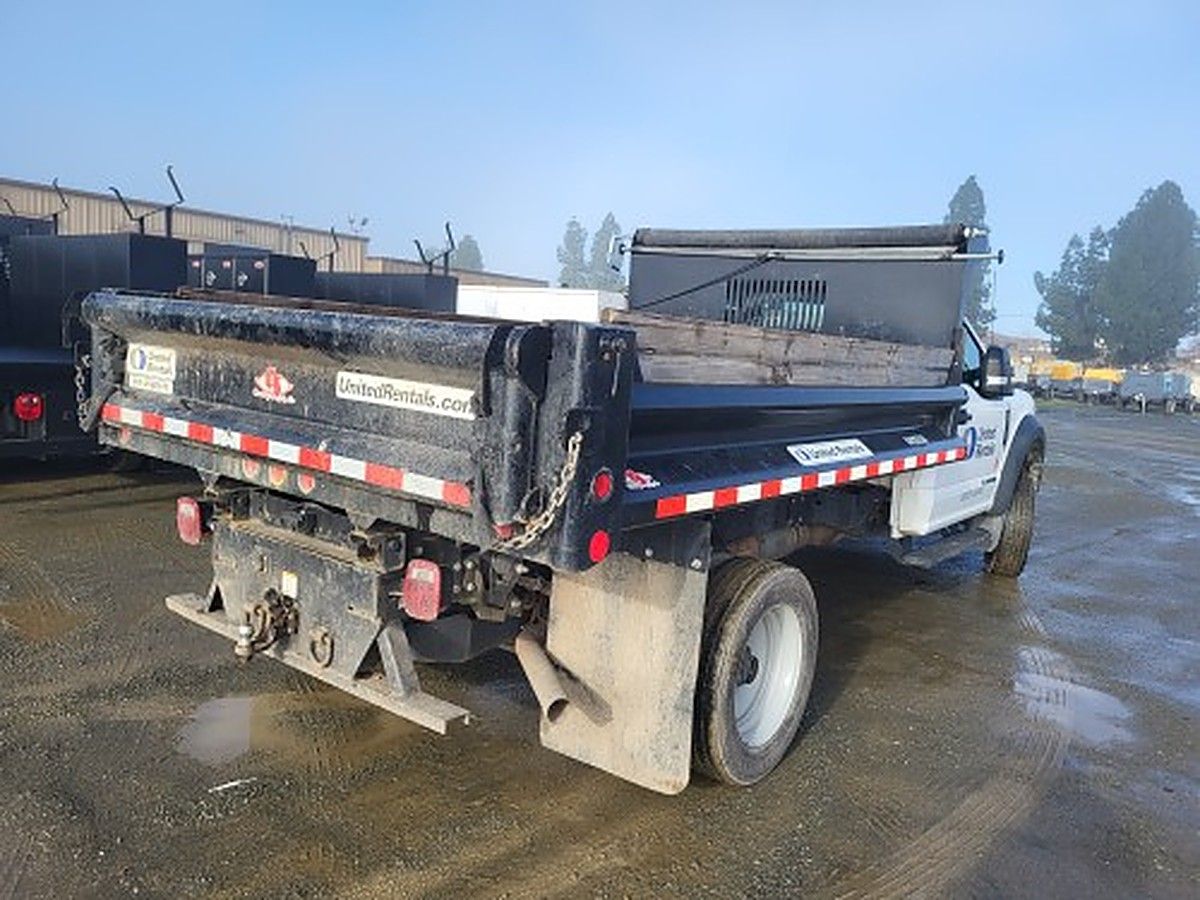 FORD F-550 DUMP 4WD photo 4