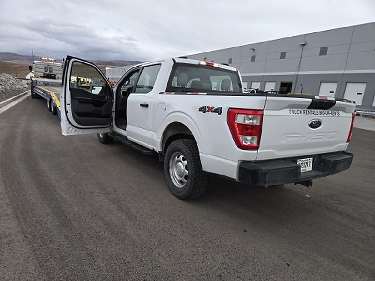 2022 FORD F150CREWXLG4WD for sale in Las Vegas, NV