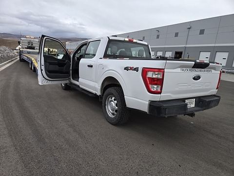 2022 FORD F150CREWXLG4WD Truck Pu 1/2 Ton 4X4 Xl Crew Cab