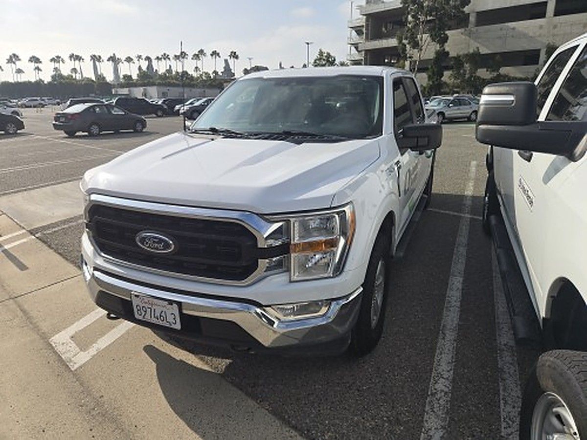 2022 FORD F150CREWXLTG4WD for sale in Las Vegas, NV