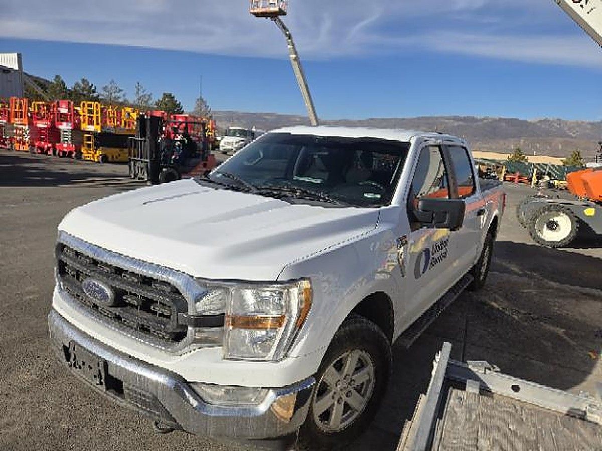 2022 FORD F150CREWXLTG4WD for sale in Las Vegas, NV
