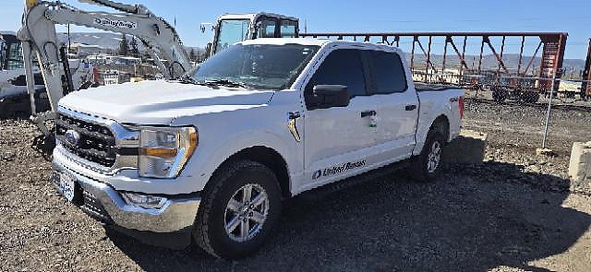 2022 FORD F150CREWXLTG4WD for sale in Las Vegas, NV