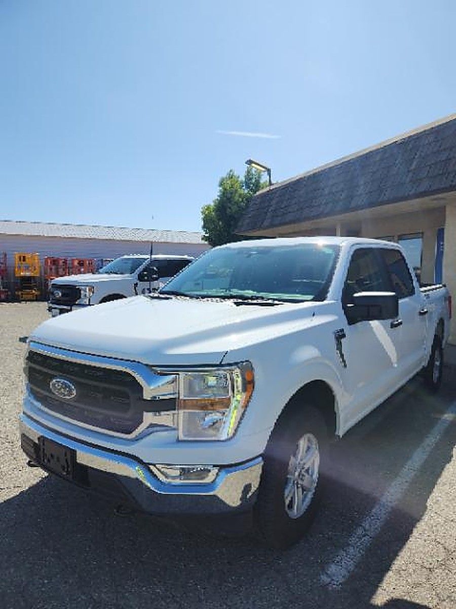 2022 FORD F150CREWXLTG4WD for sale in Las Vegas, NV