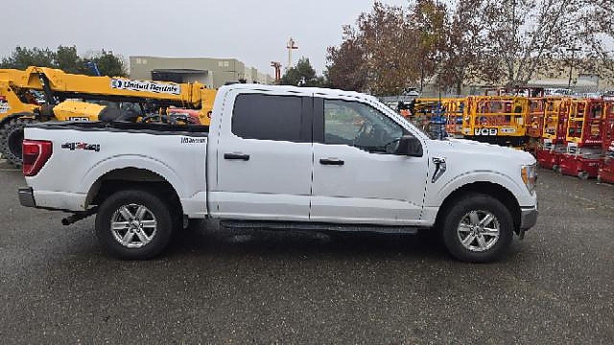 2022 FORD F150CREWXLTG4WD for sale in Las Vegas, NV
